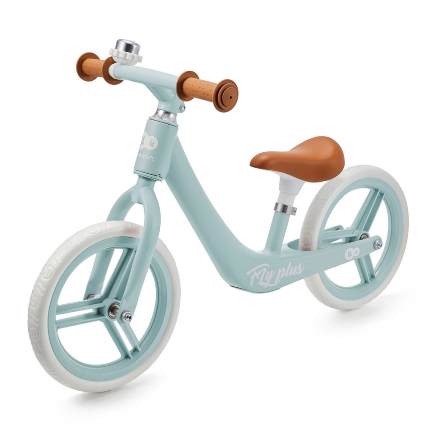 KINDERKRAFT - Push bike FLY PLUS Baby blue