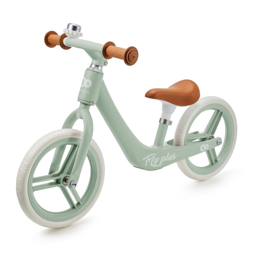 KINDERKRAFT - Push bike FLY PLUS Fresh mint