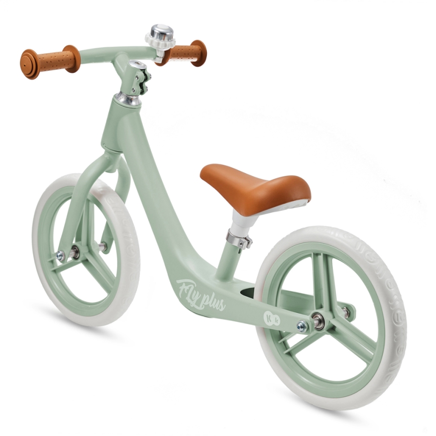 KINDERKRAFT - Push bike FLY PLUS Fresh mint