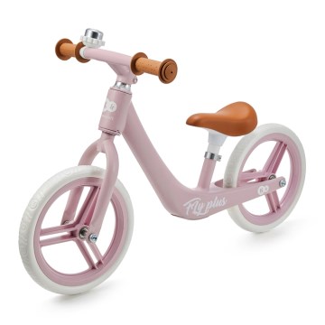KINDERKRAFT - Push bike FLY PLUS Powder pink