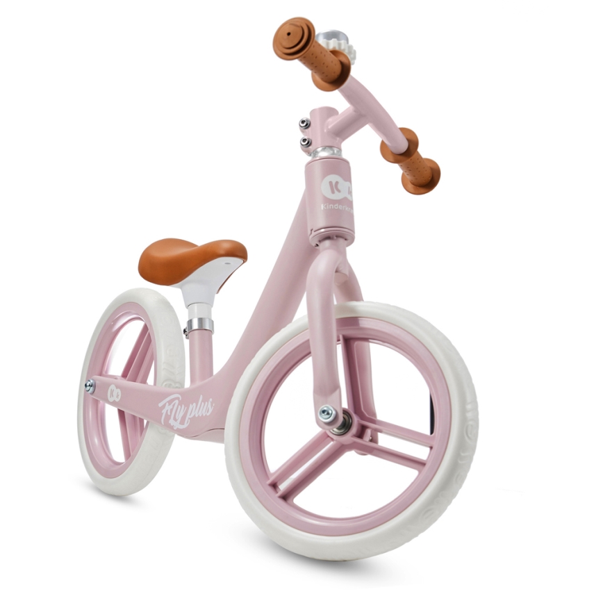 KINDERKRAFT - Push bike FLY PLUS Powder pink