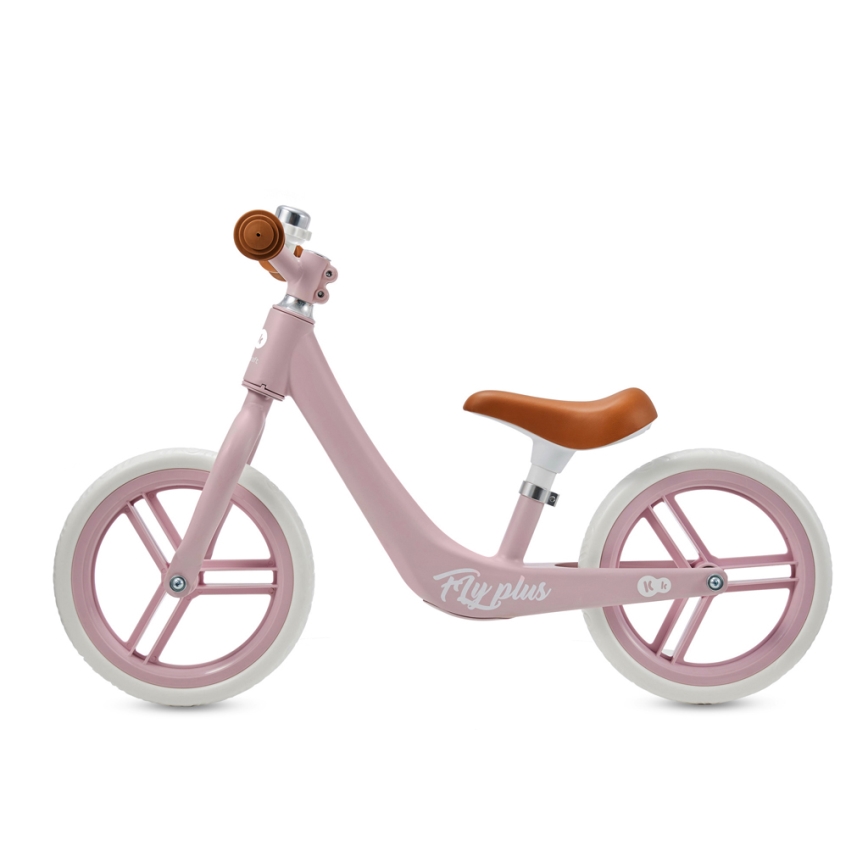 KINDERKRAFT - Push bike FLY PLUS Powder pink