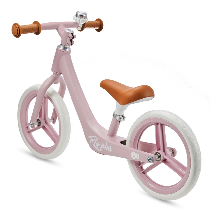 KINDERKRAFT - Push bike FLY PLUS Powder pink