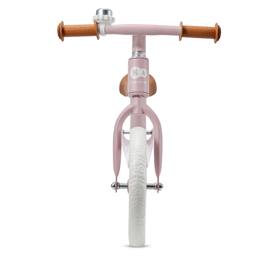 KINDERKRAFT - Push bike FLY PLUS Powder pink