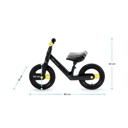 KINDERKRAFT - Push bike GOSWIFT yellow