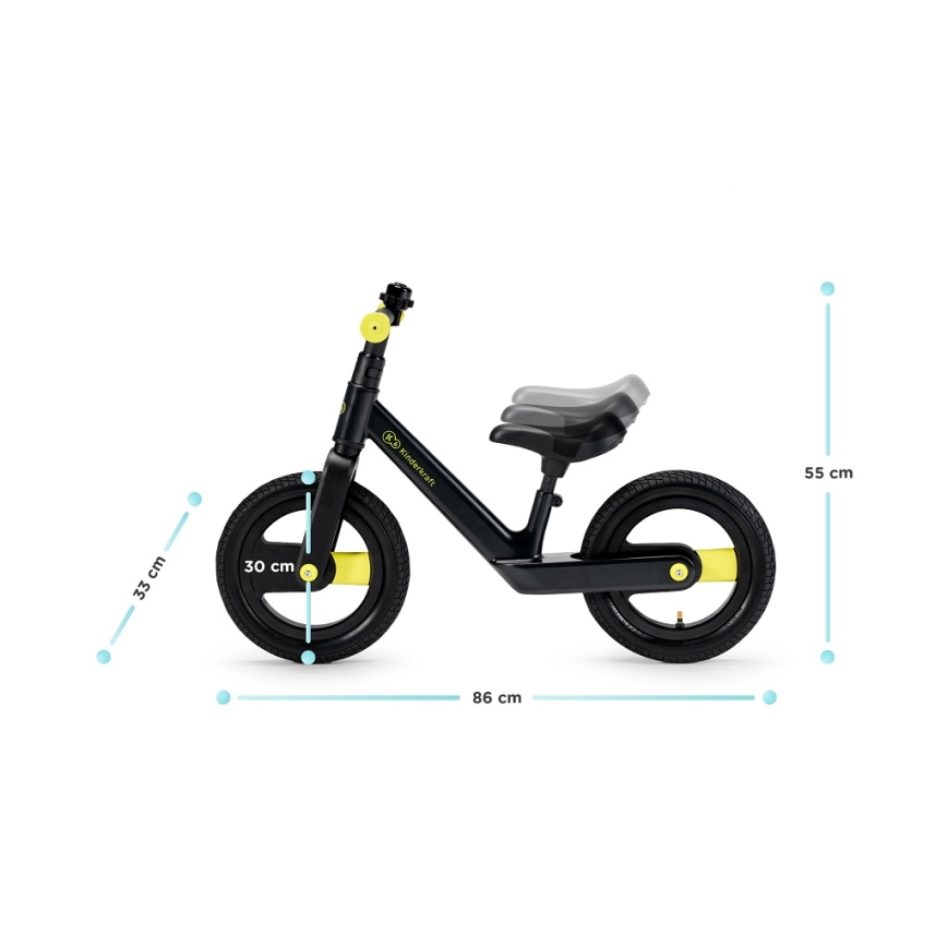KINDERKRAFT - Push bike GOSWIFT yellow
