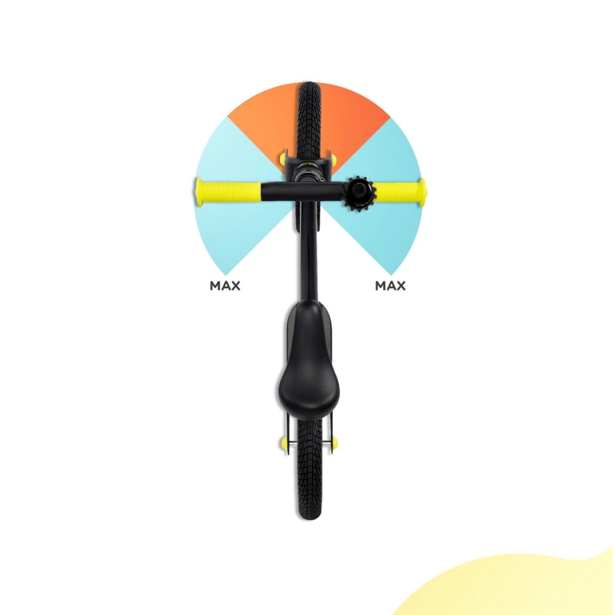 KINDERKRAFT - Push bike GOSWIFT yellow
