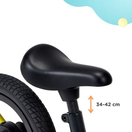 KINDERKRAFT - Push bike GOSWIFT yellow