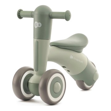 KINDERKRAFT - Push bike MINIBI Premium green
