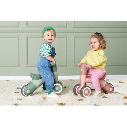 KINDERKRAFT - Push bike MINIBI Premium green