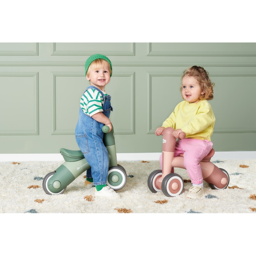 KINDERKRAFT - Push bike MINIBI Premium green