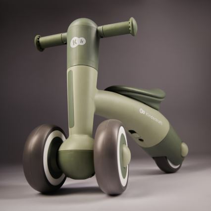 KINDERKRAFT - Push bike MINIBI Premium green