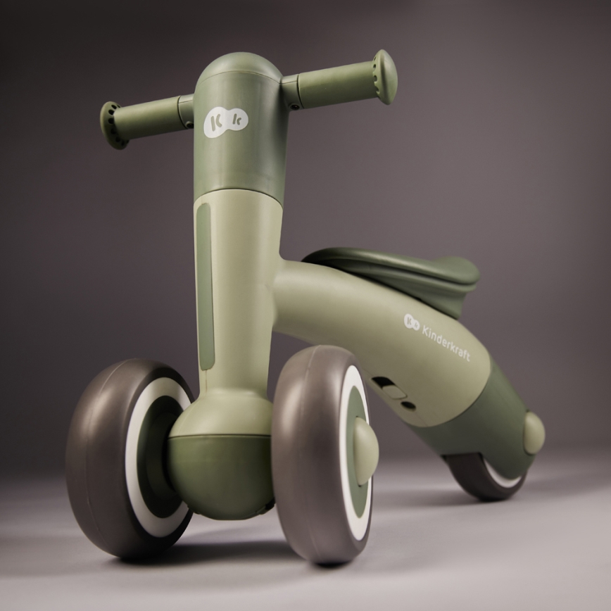 KINDERKRAFT - Push bike MINIBI Premium green