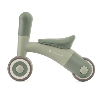 KINDERKRAFT - Push bike MINIBI Premium green