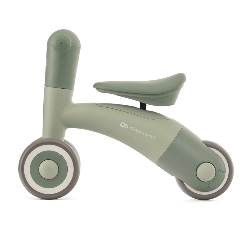 KINDERKRAFT - Push bike MINIBI Premium green