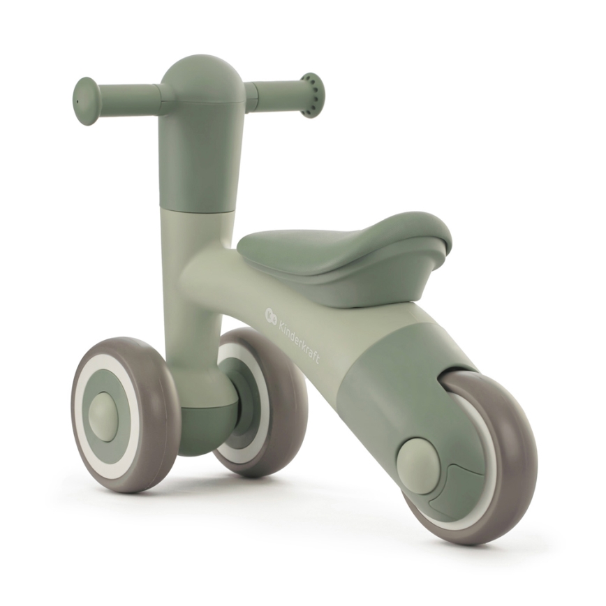 KINDERKRAFT - Push bike MINIBI Premium green