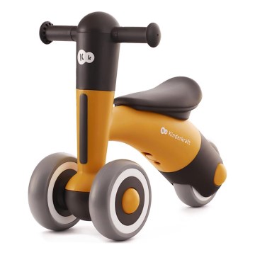 KINDERKRAFT - Push bike MINIBI Premium orange/grey