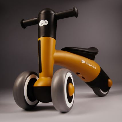 KINDERKRAFT - Push bike MINIBI Premium orange/grey