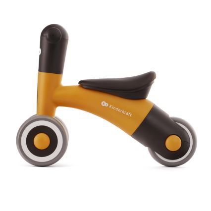 KINDERKRAFT - Push bike MINIBI Premium orange/grey