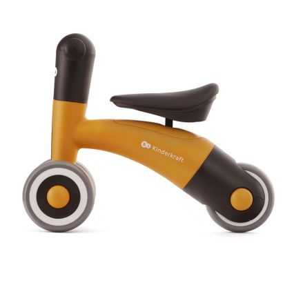 KINDERKRAFT - Push bike MINIBI Premium orange/grey