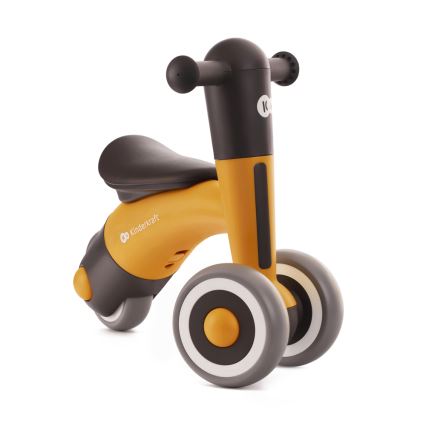 KINDERKRAFT - Push bike MINIBI Premium orange/grey