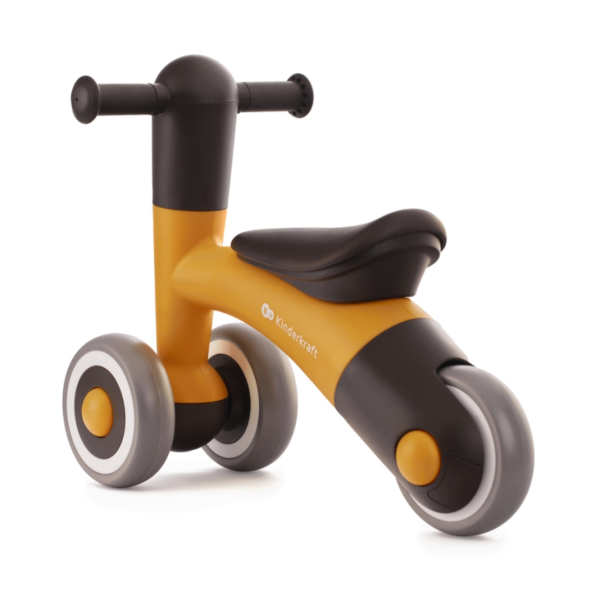 KINDERKRAFT - Push bike MINIBI Premium orange/grey