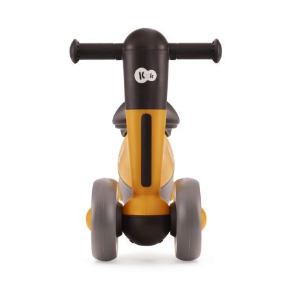 KINDERKRAFT - Push bike MINIBI Premium orange/grey
