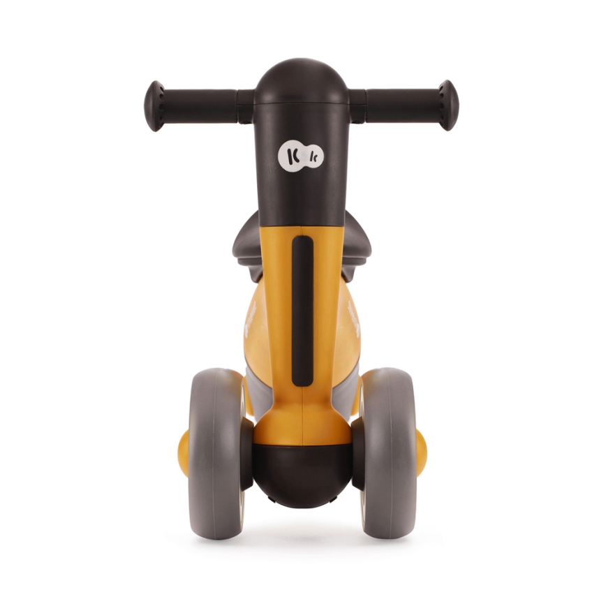 KINDERKRAFT - Push bike MINIBI Premium orange/grey
