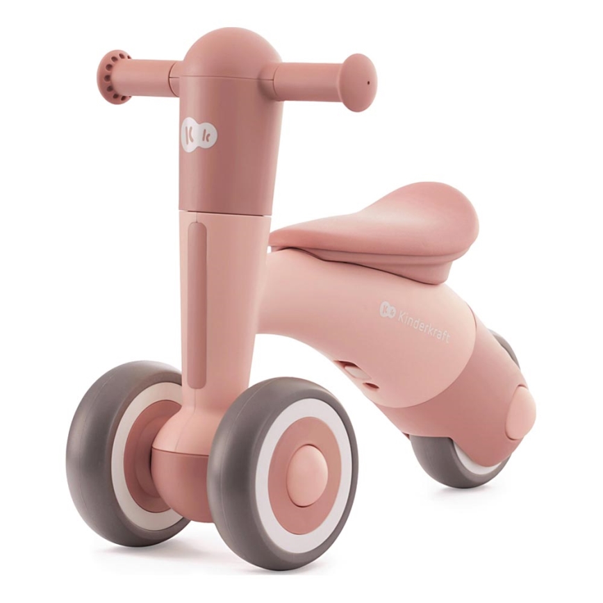KINDERKRAFT - Push bike MINIBI Premium pink