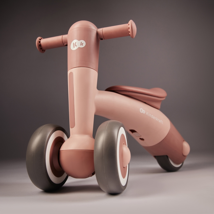 KINDERKRAFT - Push bike MINIBI Premium pink