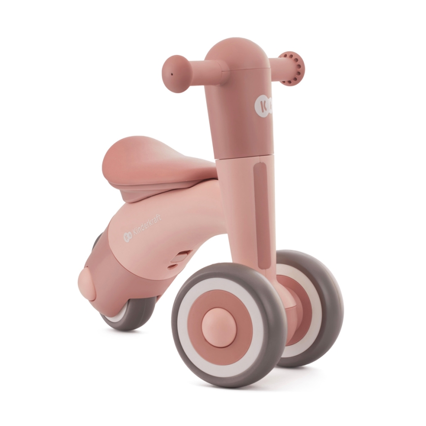 KINDERKRAFT - Push bike MINIBI Premium pink