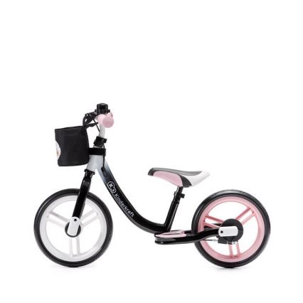 KINDERKRAFT - Push bike SPACE black/pink