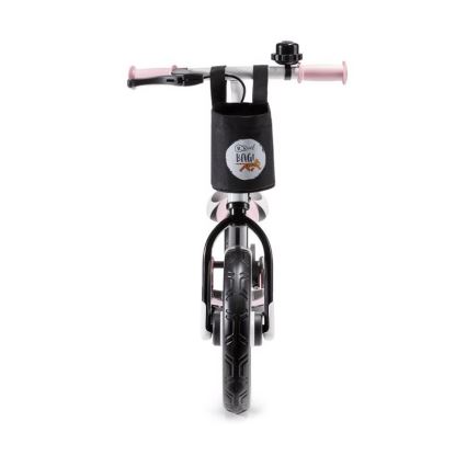 KINDERKRAFT - Push bike SPACE black/pink