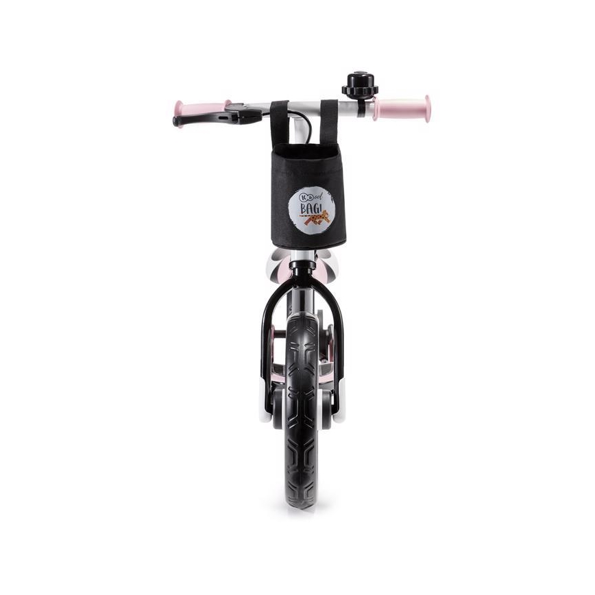KINDERKRAFT - Push bike SPACE black/pink