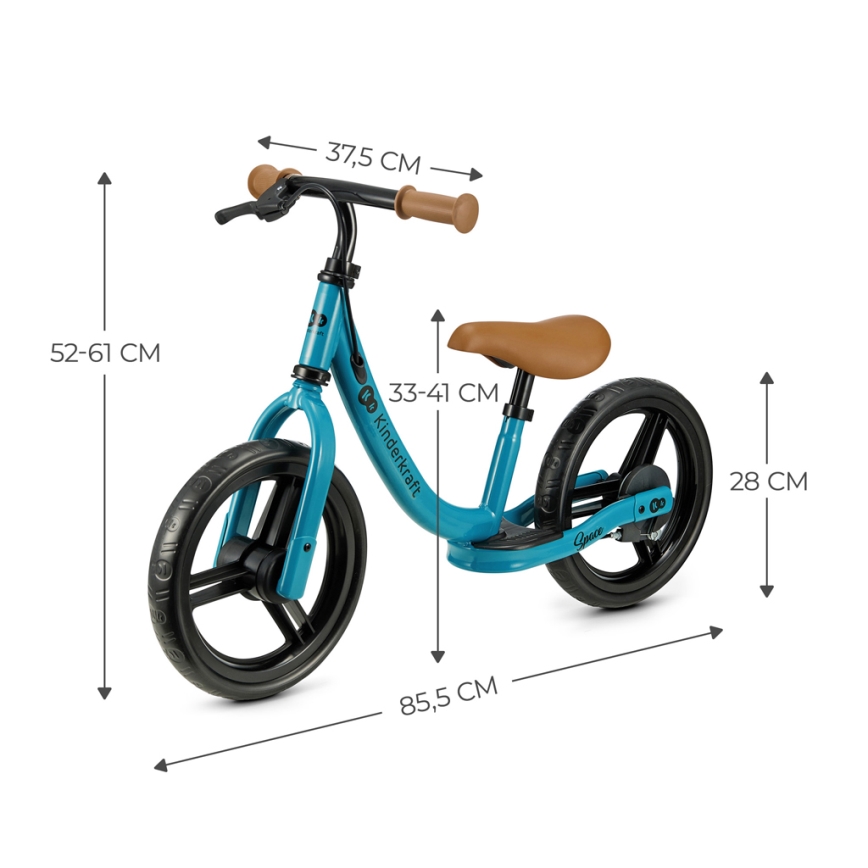 KINDERKRAFT - Push bike SPACE blue
