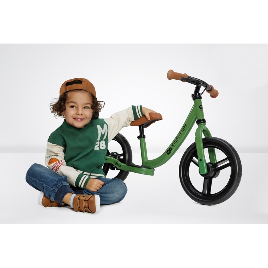 KINDERKRAFT - Push bike SPACE green