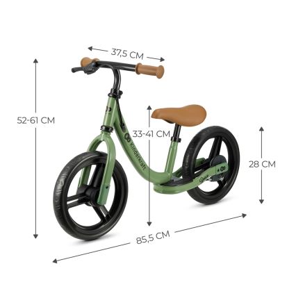 KINDERKRAFT - Push bike SPACE green