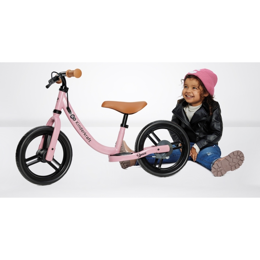 KINDERKRAFT - Push bike SPACE pink