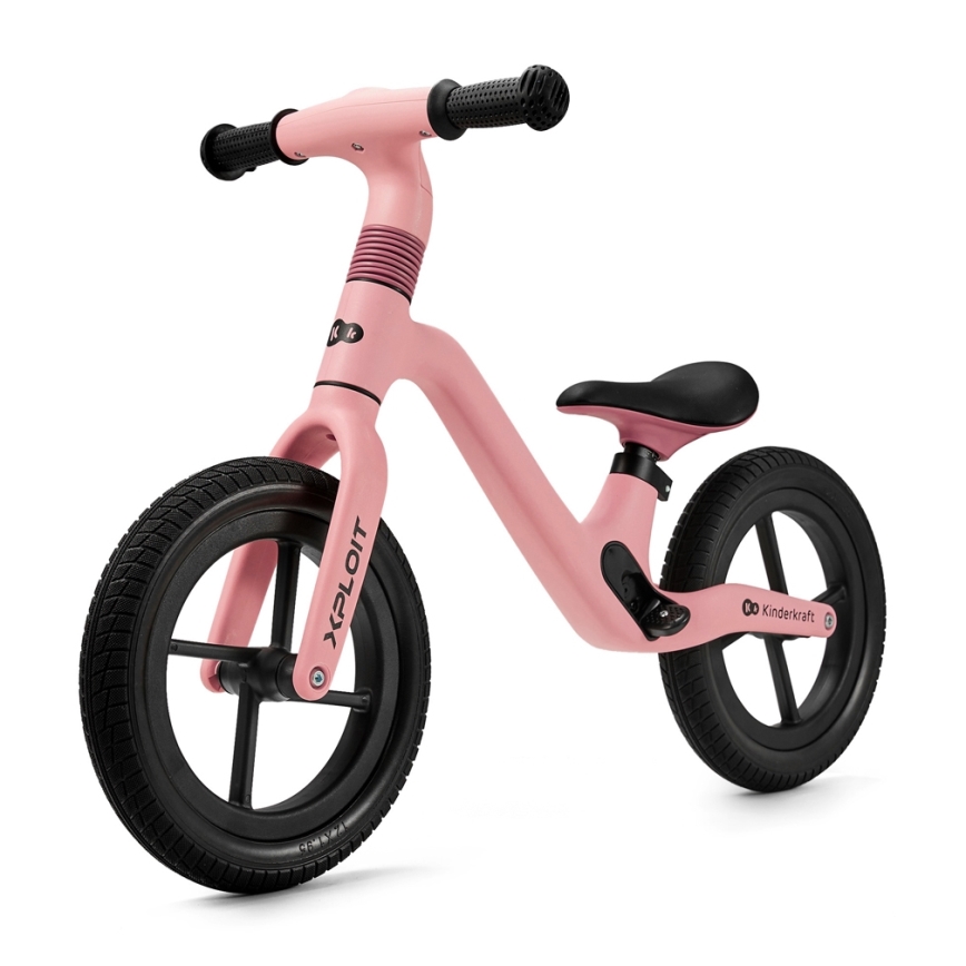 KINDERKRAFT - Push bike XPLOIT Bubblegum pink