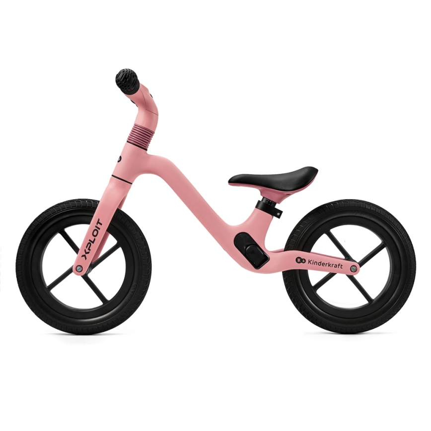 KINDERKRAFT - Push bike XPLOIT Bubblegum pink