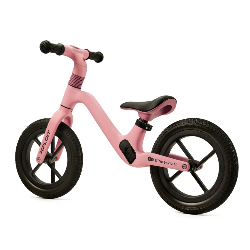 KINDERKRAFT - Push bike XPLOIT Bubblegum pink