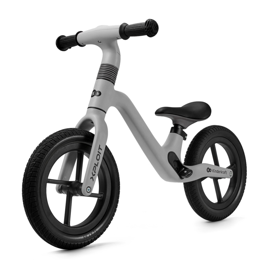 KINDERKRAFT - Push bike XPLOIT Moonstone silver