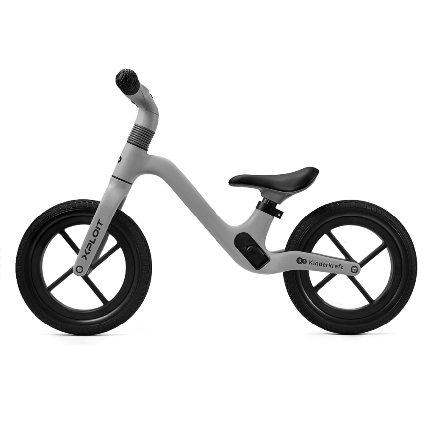 KINDERKRAFT - Push bike XPLOIT Moonstone silver