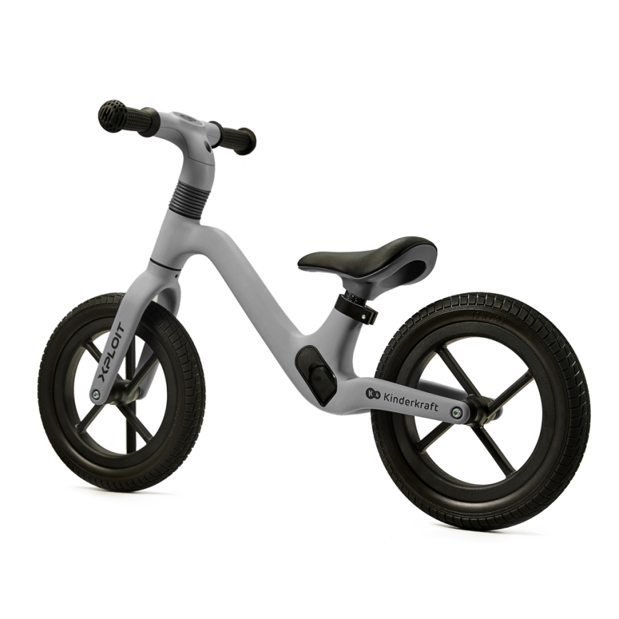KINDERKRAFT - Push bike XPLOIT Moonstone silver