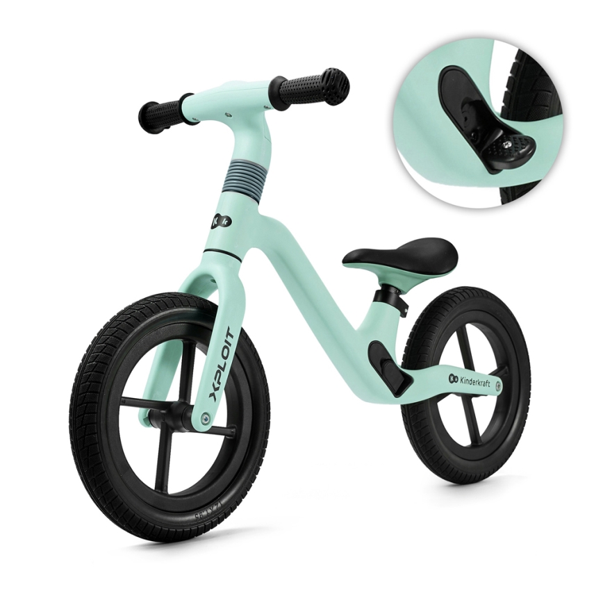 KINDERKRAFT - Push bike XPLOIT Turquoise