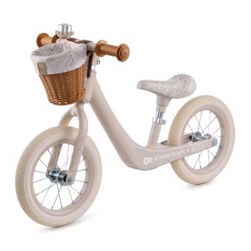 KINDERKRAFT - RAPID 2 Balance Bike Dune Whisper Bizuu