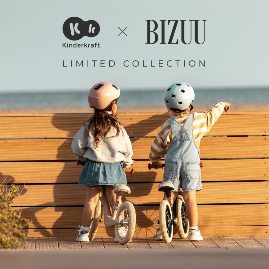 KINDERKRAFT - RAPID 2 Balance Bike Dune Whisper Bizuu