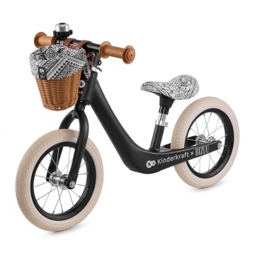 KINDERKRAFT - RAPID 2 Balance Bike Lunar Black Bizuu