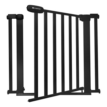 KINDERKRAFT - Safety barrier LOCK&GO 75-103 cm black