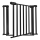 KINDERKRAFT - Safety barrier LOCK&GO 75-103 cm black